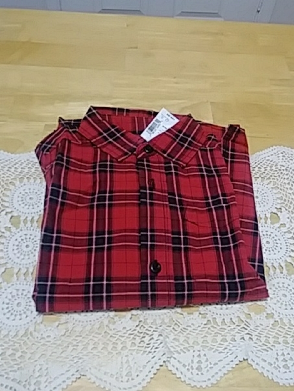 The Children's Place Dad & Me shirt, size 5/6 S/P, NWT